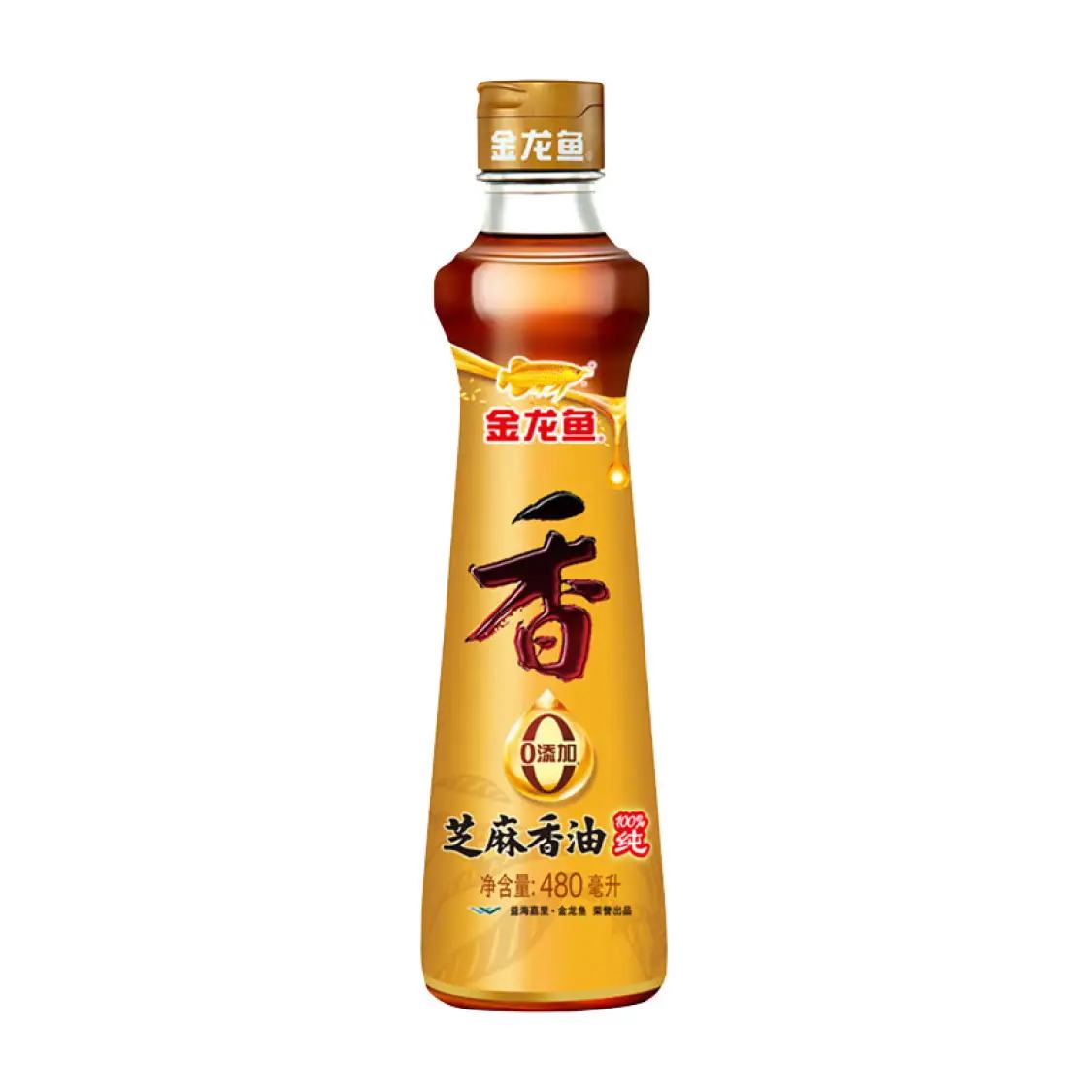 金龙鱼 纯芝麻香油 480ml+70ml 19.9元（需领券）