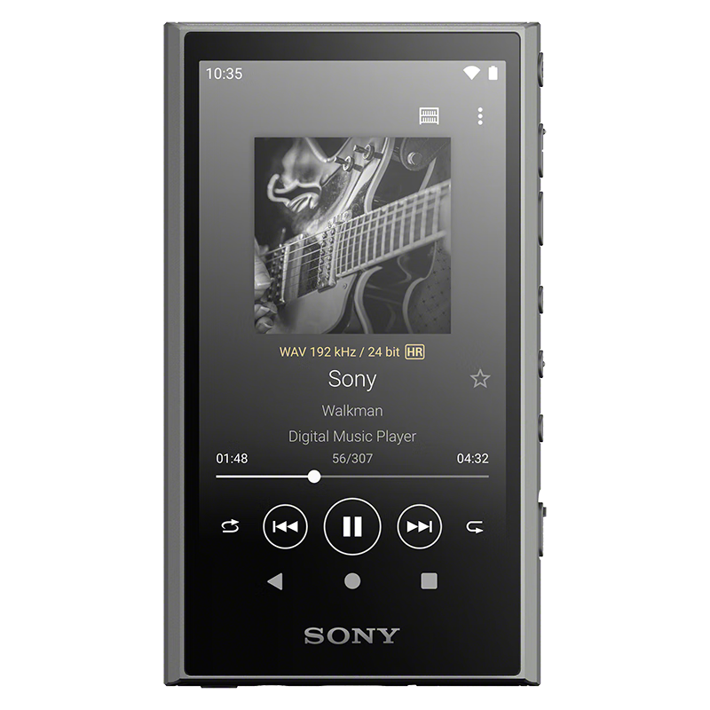 索尼（SONY）NW-A306 安卓高解析度音乐播放器 MP3 Hi-Res Audio 3.6英寸 32G 1401.58元