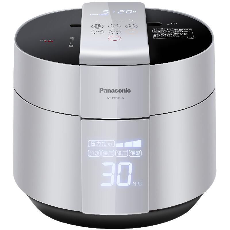 Panasonic 松下 SR-PE501-S 电饭煲 5L 1789元包邮（双重优惠）