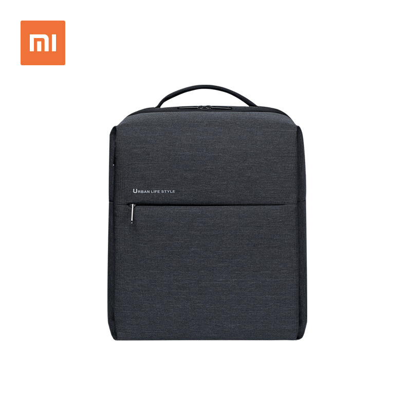 mi小米背包极简都市双肩包2休闲商务笔记本电脑包14英寸男女书包大