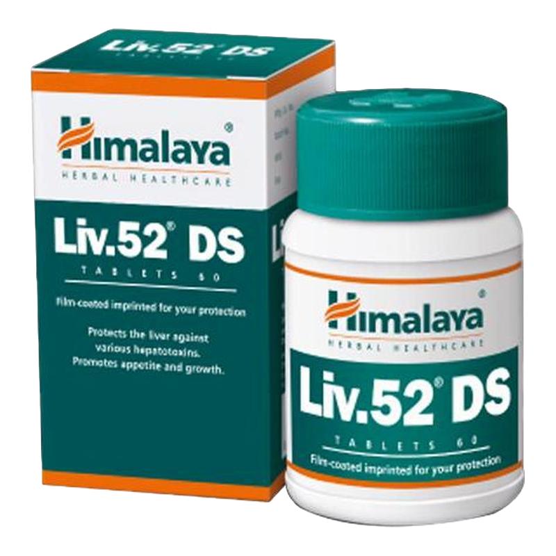 Himalaya 喜马拉雅印度加强版liv52ds护肝片 60片 21元（需买2件，需用券）