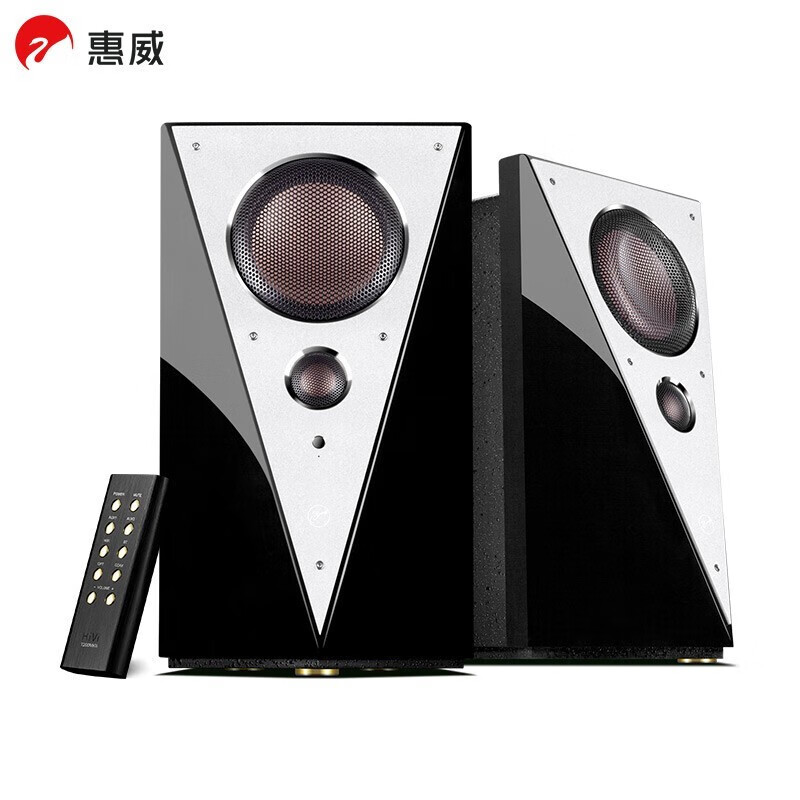hivi惠威t200mkii20声道居家hifi音箱黑色1399元