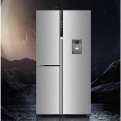 再降价、预售、PLUS会员：Haier 海尔 BCD-585WGHFTH7S7U1 侧T型双门电冰箱 一级能