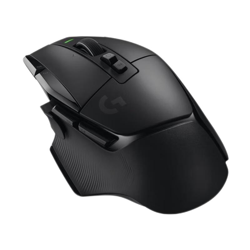 国家补贴：罗技 G502X LIGHTSPEED 2.4G蓝牙 Lightspeed 双模无线鼠标 25600DPI 黑色 384.