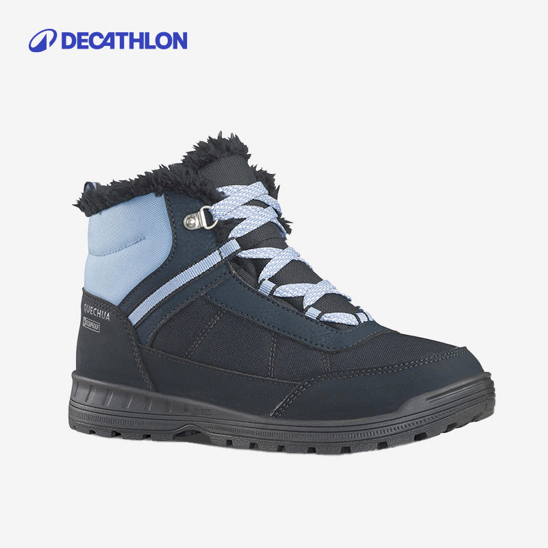 迪卡侬 DECATHLON QUECHUA 趣岳 Sh100 男子户外雪地靴 8367613 149.9元