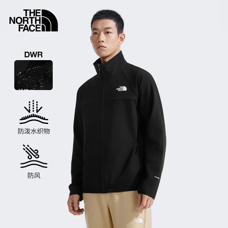 THE NORTH FACE 北面 软壳男25春夏户外运动服休闲夹克上衣8AUP/89TK 8AUP/4H0 M 478元