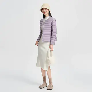 波司登 24春季女士短款羽绒服 深褐棕 155/84B 140.2元 - 86线报 波司登 24春季女士短款羽绒服 深褐棕 155/84B 140.2元 - 86线报