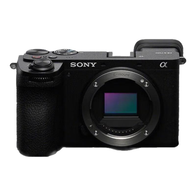 国家补贴：索尼 Alpha 6700 APS-C画幅 微单相机 黑色 单机身 7560元