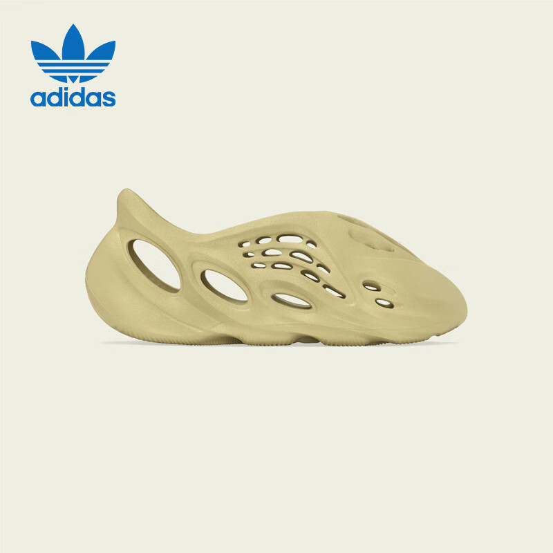 adidas ORIGINALS 泡沫 RNRYZY FOAM RNR防滑沙滩鞋GV6775 179元