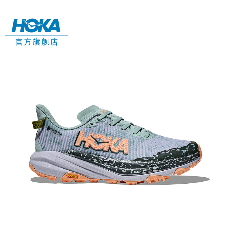 HOKA OneOne HOKA SPEEDGOAT 6 GTX 男女款跑步鞋 6025255059246 1221元（需用券）