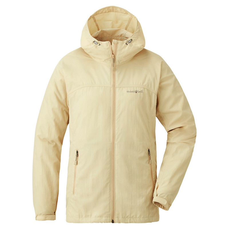 mont·bell 户外女款防风透气连帽夹克外套 1103246 海军蓝 NV L/175 499元（需用券