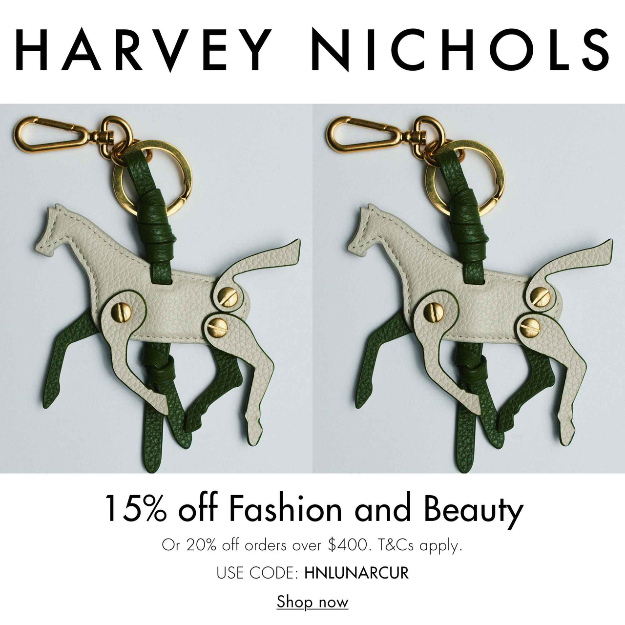 Harvey Nichols US：新年大促！无门槛8.5折 入手西太后、Hoka、加拿大鹅等 满$400