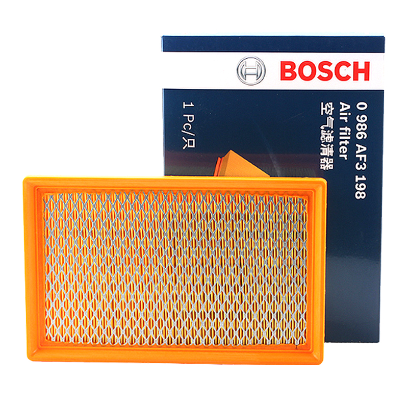 BOSCH 博世 空气滤清器 0986AF3198 适用于长安逸动逸动XT致尚XT空滤 16.64元