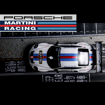 中精质造 中精制造 保时捷Martini 911GT3 勒芒赛事限定版 精品系列 ￥36.8