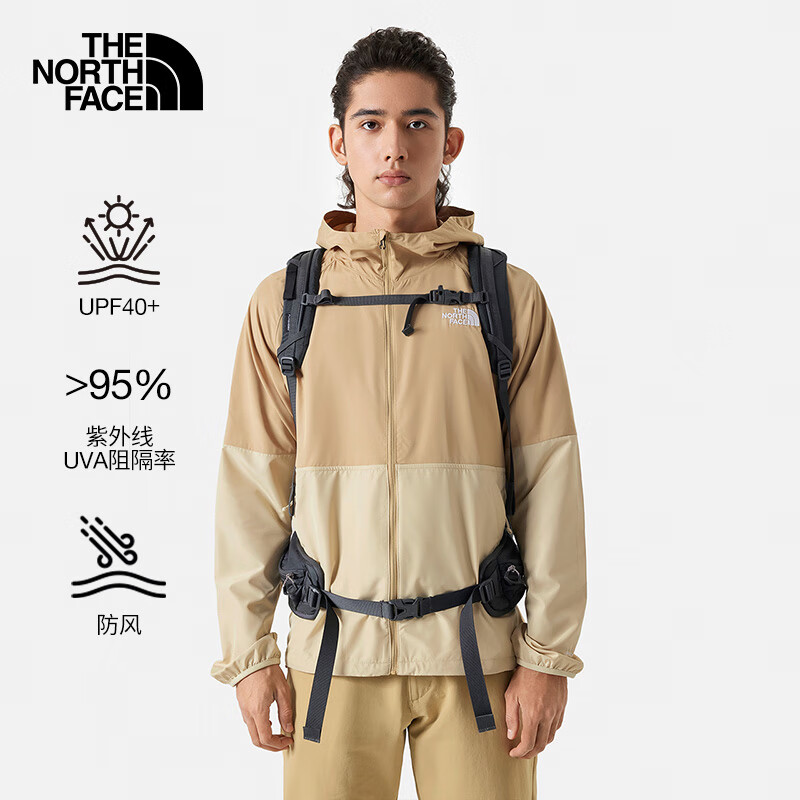 THE NORTH FACE 北面 男款皮肤衣 81PO 368元