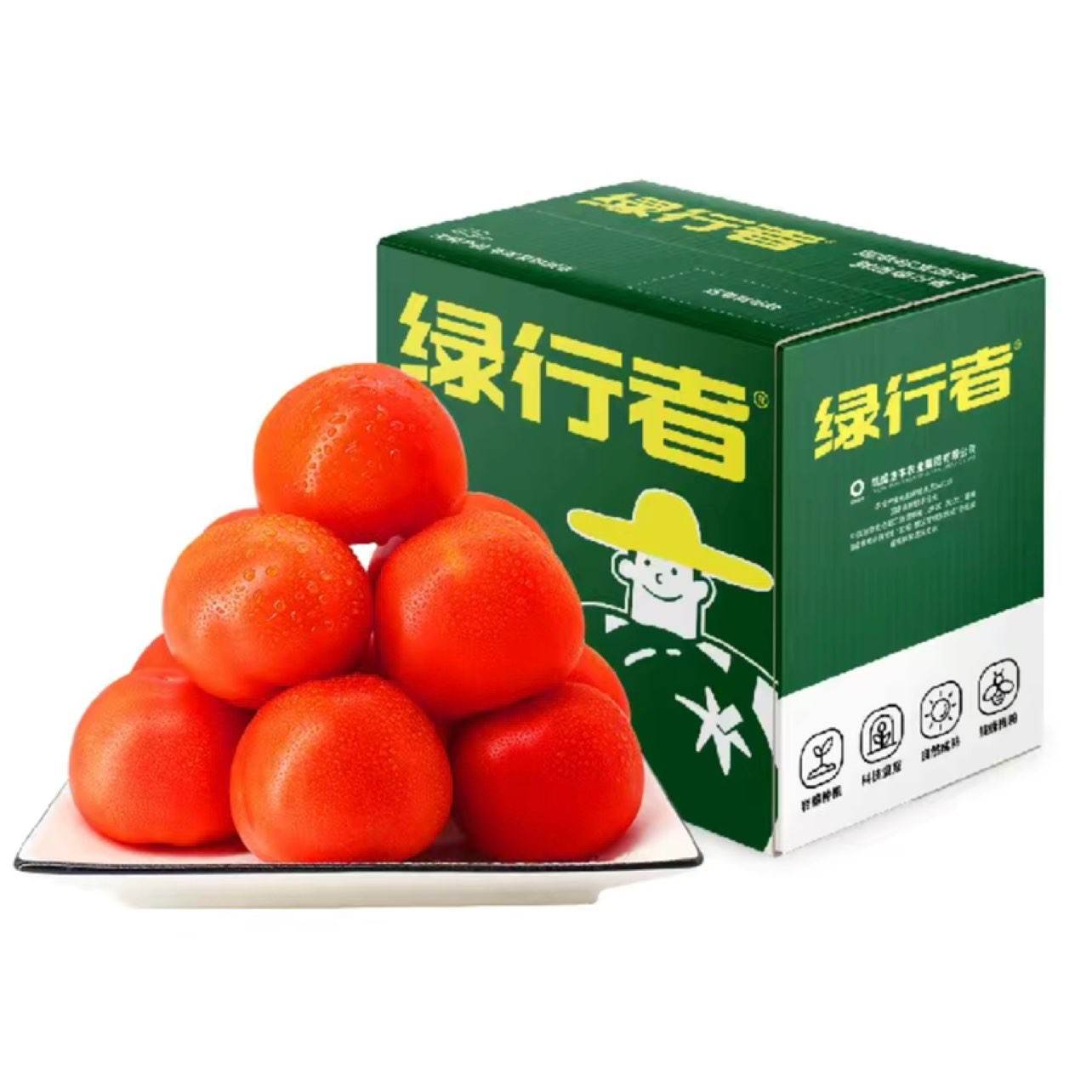 GREER 绿行者 红又红番茄品牌果5斤 20.9元
