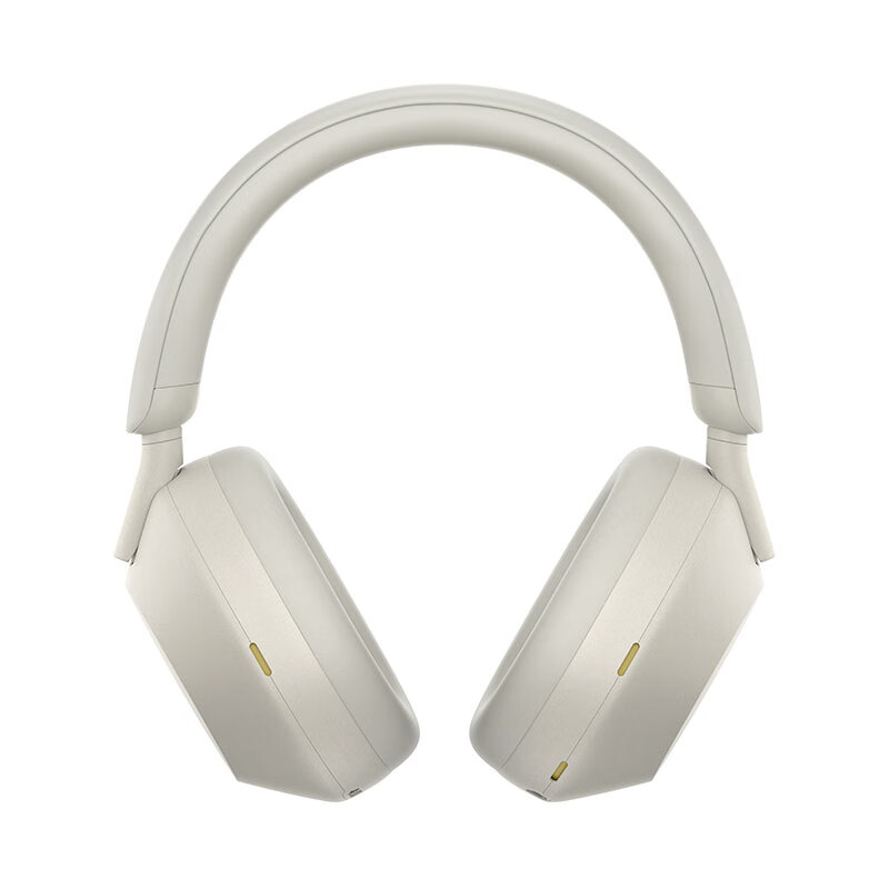 索尼 SONY WH-1000XM5 耳罩式头戴式主动降噪蓝牙耳机 米色 1530.15元（需用券）