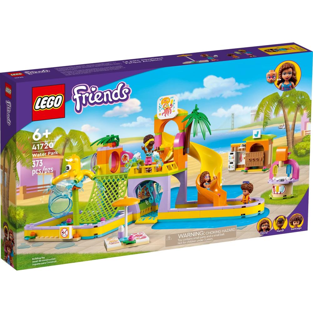 LEGO 乐高 Friends好朋友系列 41720 水上乐园 269.55元（需用券）