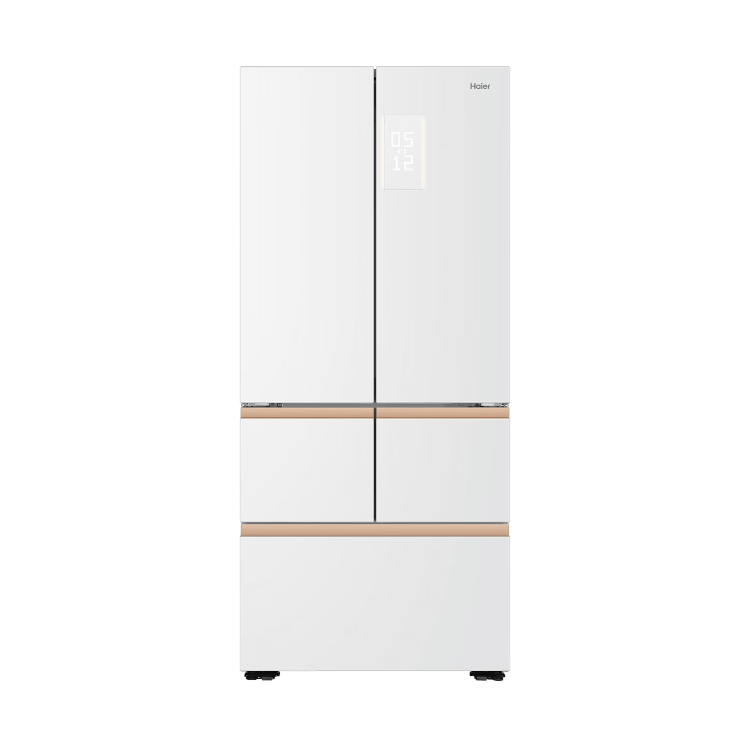 海尔 麦浪 Ultra 512L 法式多门冰箱 BCD-512WGHMDBGVSU1 5572.29元