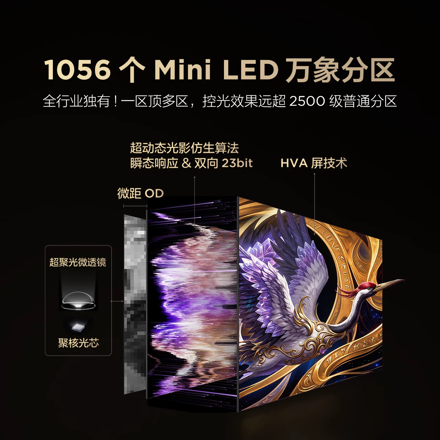 雷鸟 鹤6Ultra 26系列 液晶电视 4101.95元 - 线报酷