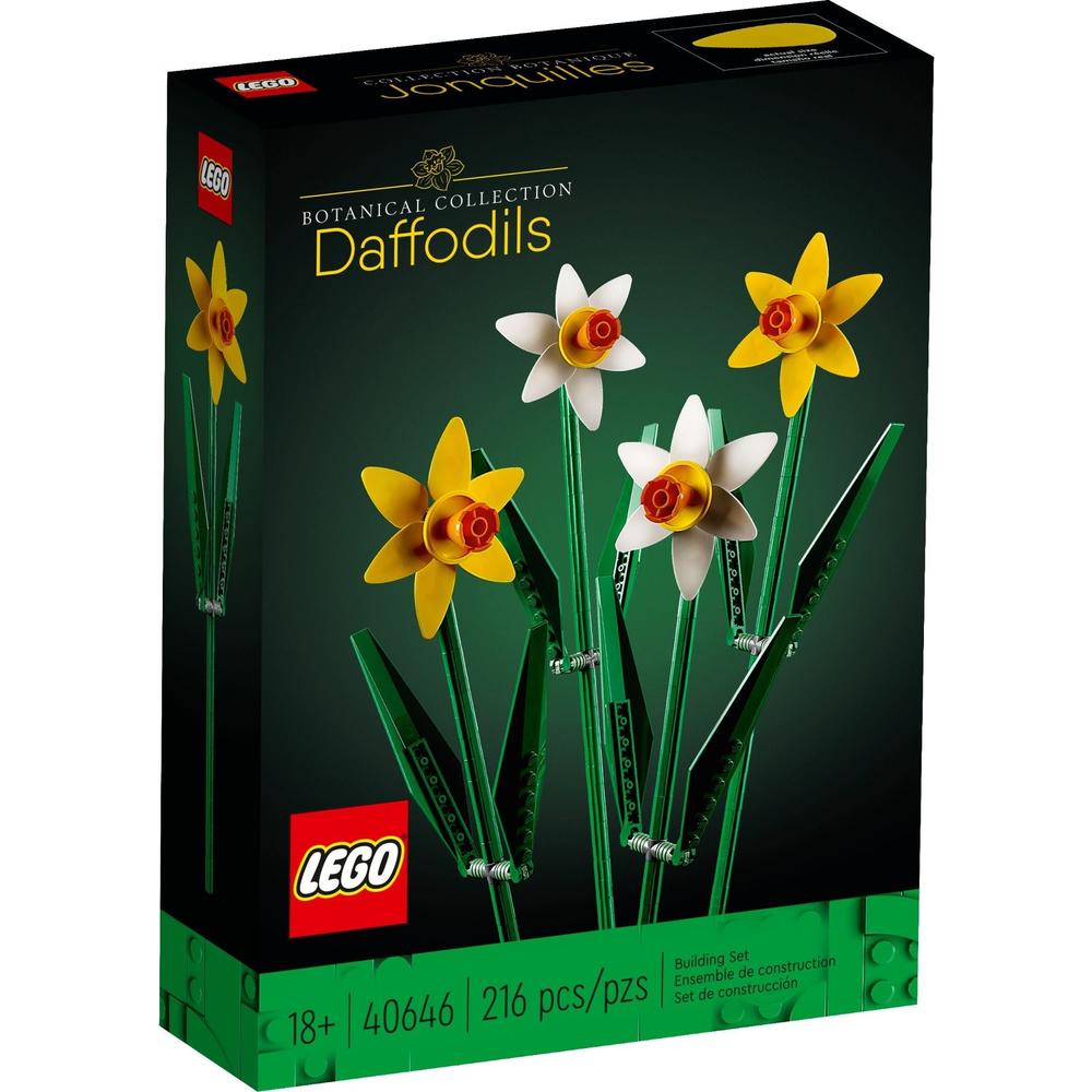 LEGO 乐高 Botanical Collection植物收藏系列 40646 水仙花 58.66元（需用券）