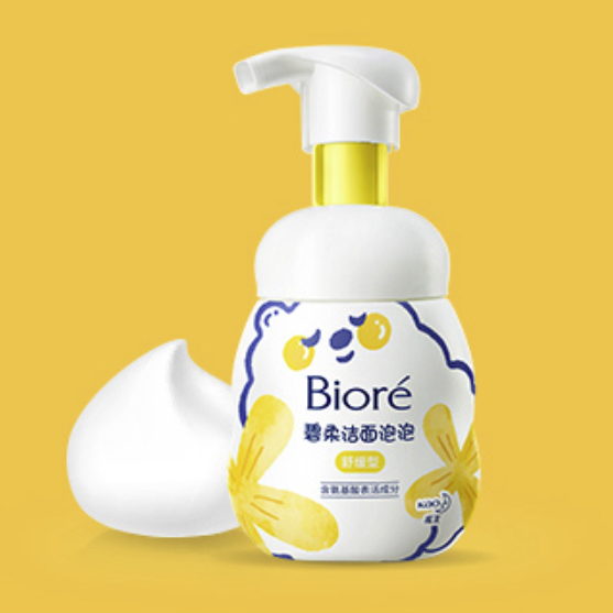 Bioré 碧柔 洁面泡泡 舒缓型 160ml 17.41元（需买2件，需用券）