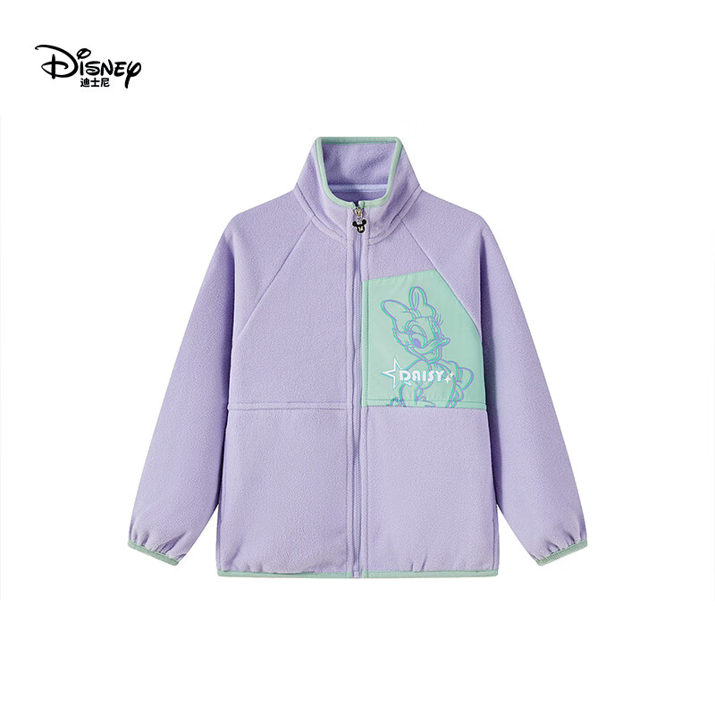 迪士尼 Disney 双面摇粒绒加厚外套 35.24元（需用券）