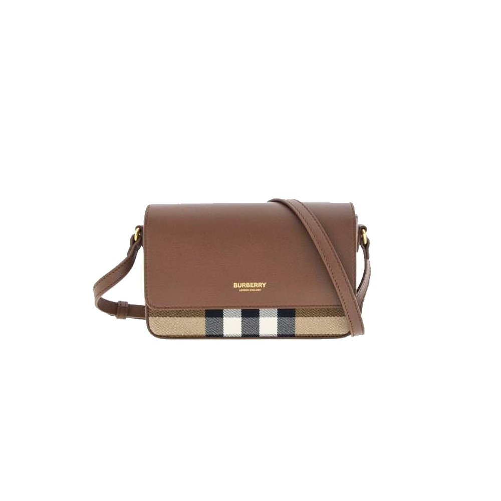 BURBERRY 博柏利 女士格纹单肩斜垮包 2874.55元