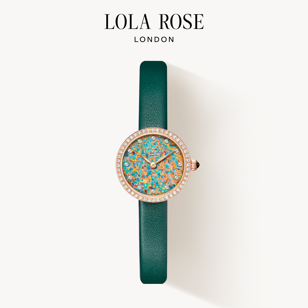 LOLA ROSE Fiesta系列 25毫米石英腕表 LR2234 1380元（需用券）