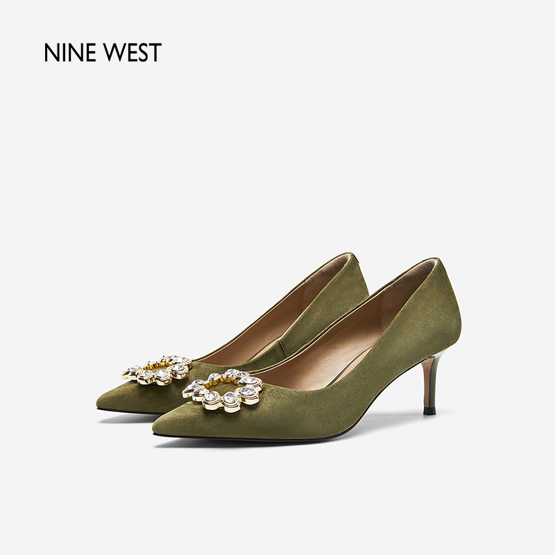 NINE WEST 玖熙 女士高跟鞋 NH365006SK 799元