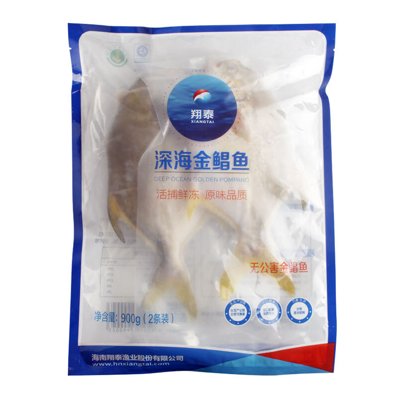 XIANGTAI 翔泰 深海金鲳鱼 900g 29.95元（需买5件，需用券）