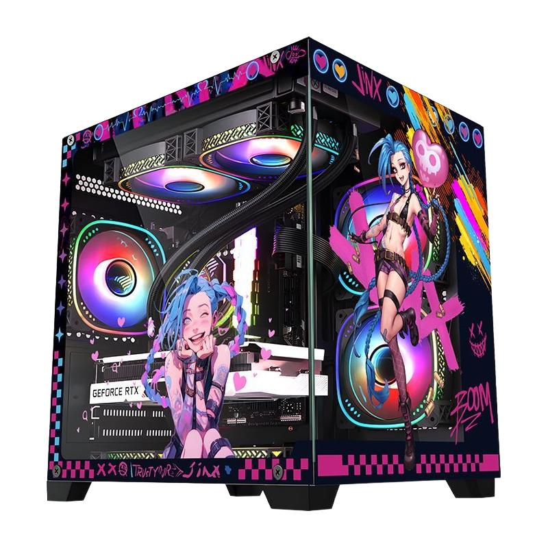 AMD 全家桶R5 7500F+RX7650GRE电竞游戏直播娱乐DIY电脑组装台式机 3699元