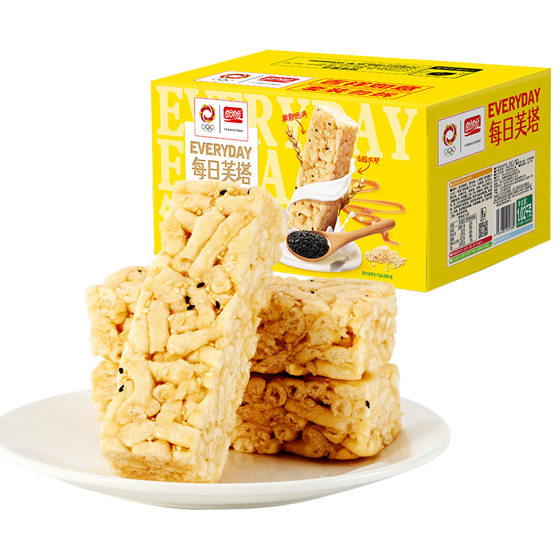 盼盼 沙琪玛1020g 16.19元