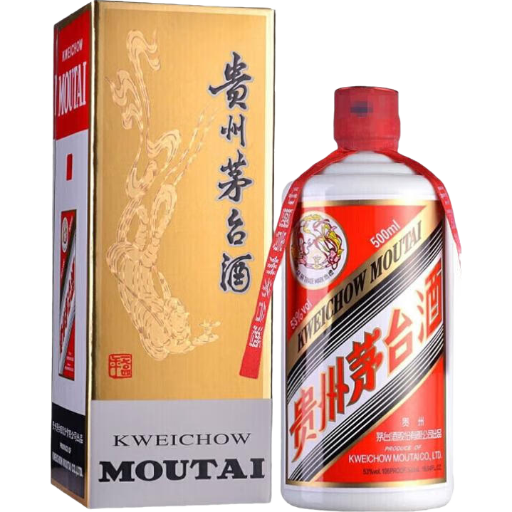 再降价：moutai 茅台 飞天茅台 53° 酱香型 500ml 1瓶 1590元
