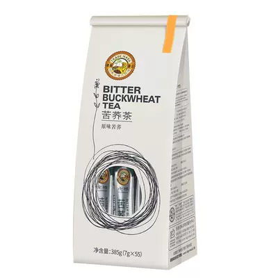 Tiger Marks 虎标 苦荞茶 385g（55小包） 14.5元 包邮（需领券）