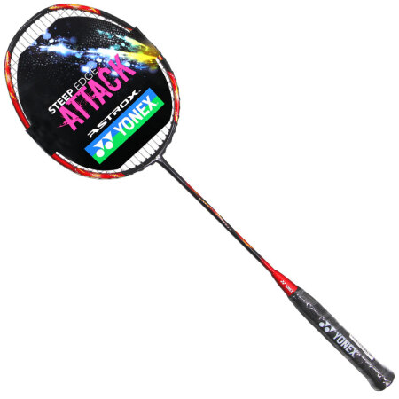 YONEX 尤尼克斯 ASTROX 21S 羽毛球拍 黑红 单拍 已穿线 509元