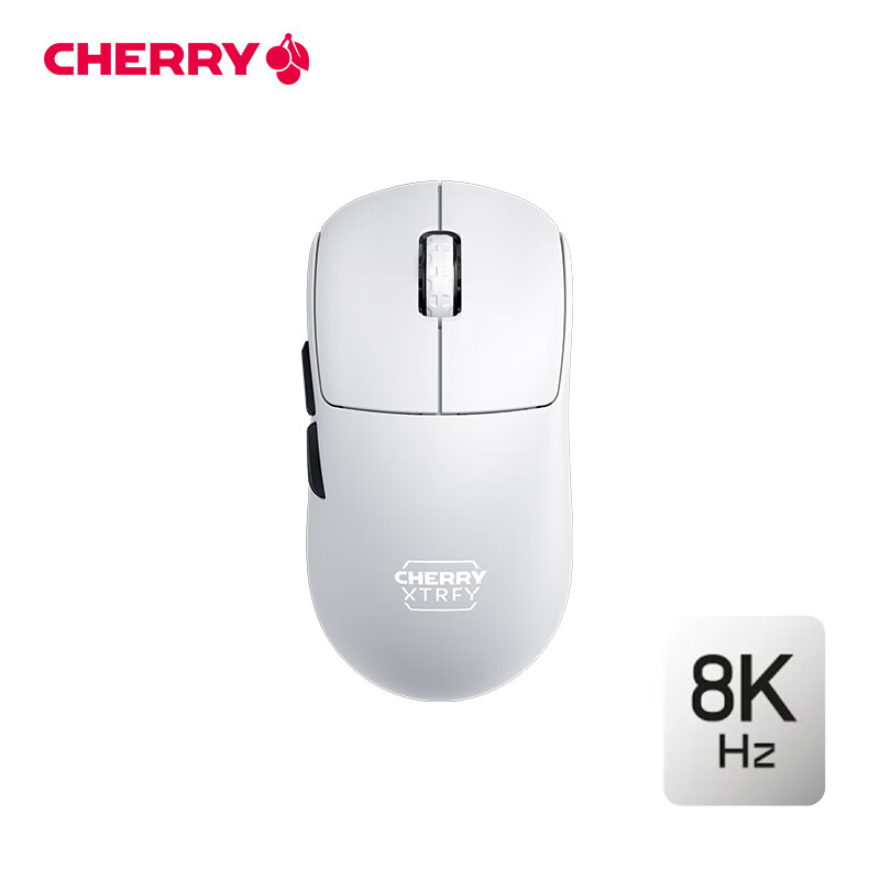 CHERRY M68 PRO 8K无线鼠标 26000DPI 白色 479元（需用券）