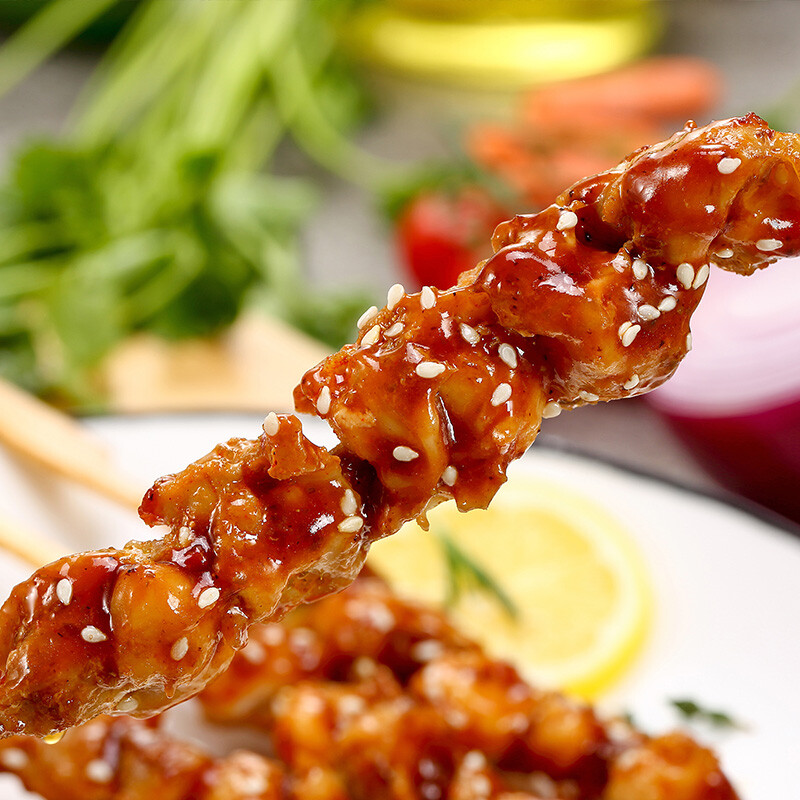 上鲜 掌中宝串 480g 28.5元(需买3件,需用券) - 逛丢