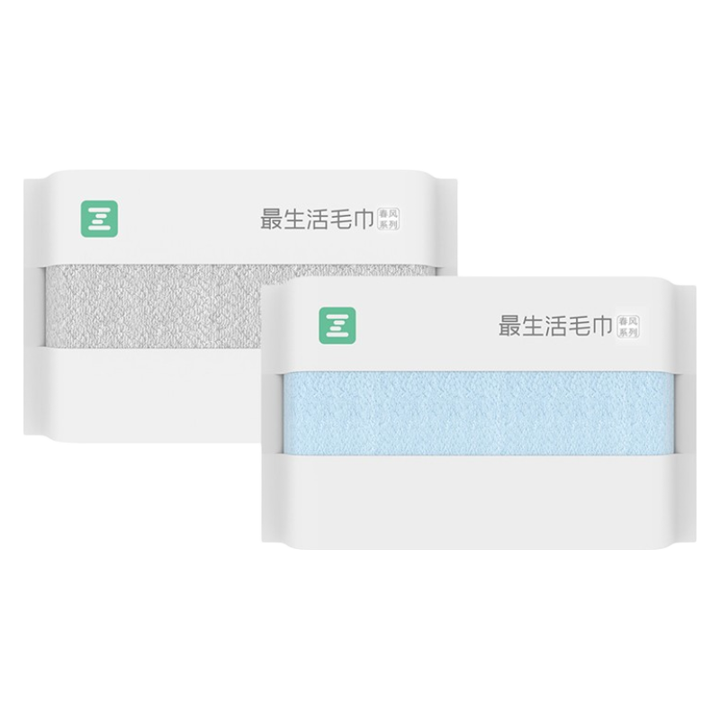 最生活 新疆长绒棉毛巾 2条装 19.9元（需用券）