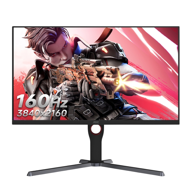 88VIP：AOC 冠捷 U27G10 27英寸显示器（4K、160Hz、1ms） 2099元包邮（返20元猫超卡