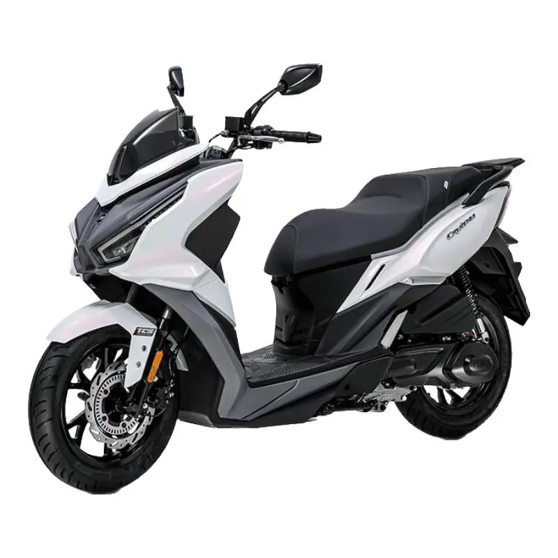 SYM 三阳 Cruisym150 幻光白 2024款 15980元