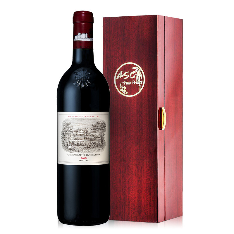 拉菲古堡 1855一级庄 拉菲酒庄干红葡萄酒 2019年 750ml礼盒装 大拉菲 7899元（需用券）