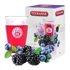 88VIP：Teekanne 蓝莓黑莓水果茶洛神花冷泡茶袋泡花果茶 50g*1盒 13.9元