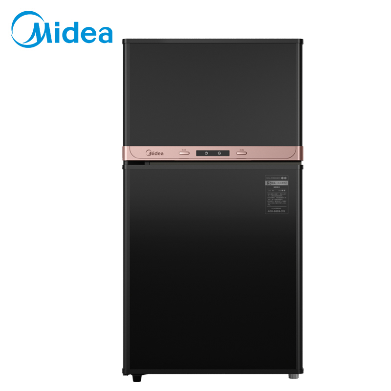 Midea 美的 立式家用消毒柜家用型消毒碗柜厨房 碗柜 碗筷 小型 二星级 XC65 57