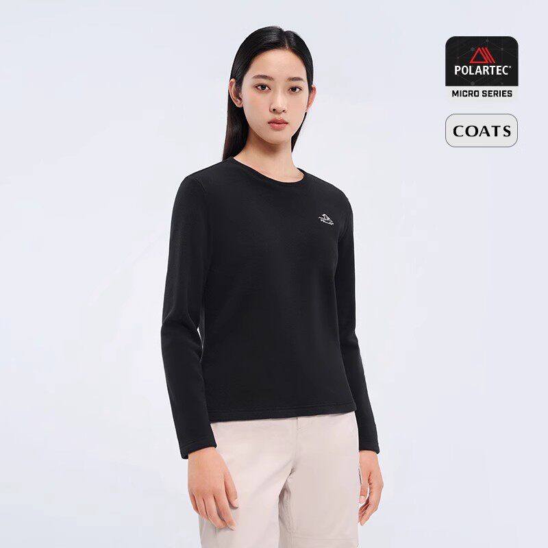 伯希和 户外Polartec抓绒衣女冬新款保暖摇粒绒打底衫男 199元