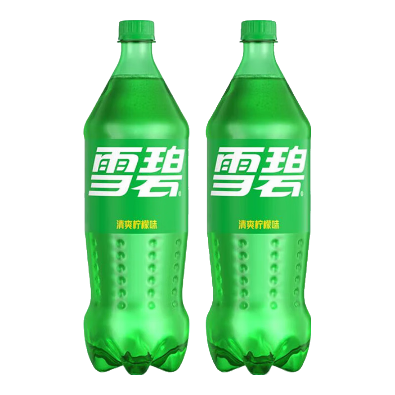 移动端、京东百亿补贴：可口可乐 碳酸饮料 1L 大瓶装+雪碧 1L*2瓶装 7.9元