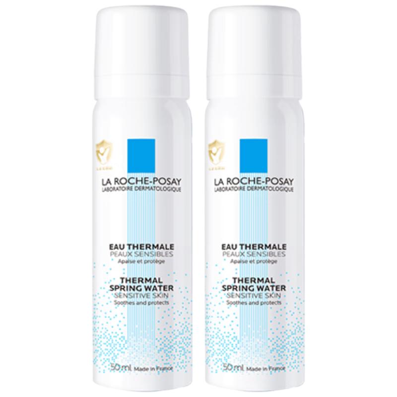 理肤泉 舒缓喷雾维稳爽肤水敏感肌缓解干痒刺痛泛红50ml*2瓶 27.9元