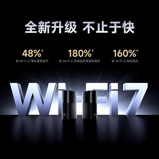 小米 BE3600Pro 双频2000M 家用千兆Mesh无线路由器 Wi-Fi 7黑色 273.6元 - 86线报 小米 BE3600Pro 双频2000M 家用千兆Mesh无线路由器 Wi-Fi 7黑色 273.6元 - 86线报