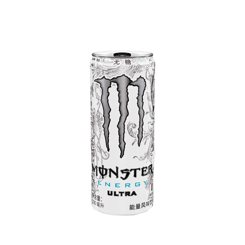 plus会员：可口可乐（Coca-Cola）Monster魔爪 超越 无糖 能量风味饮料330ml*12罐*2件 102.66元，折51.33元/件