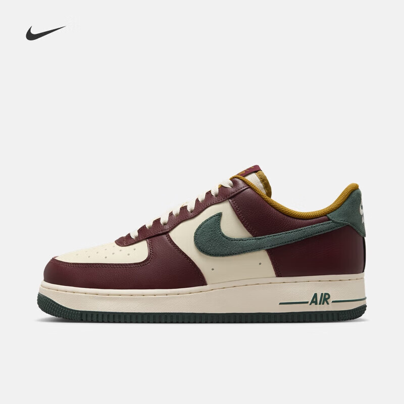 NIKE 耐克 胜道运动男子Air Force 1 '07 LV8空军一号运动鞋 HQ3612-113 424.58元